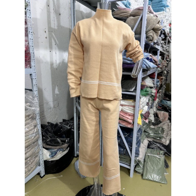 Women's Autumn Solid Color Casual Loose Comfortable Suits