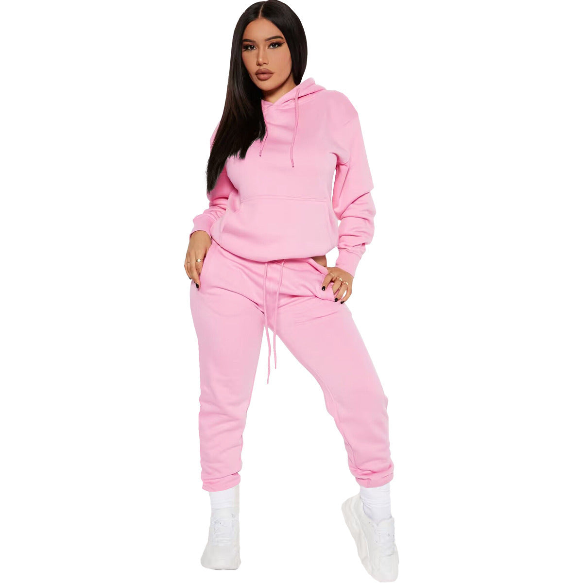 Charming Comfortable Women's Sports Hooded Pullover Sweaters
