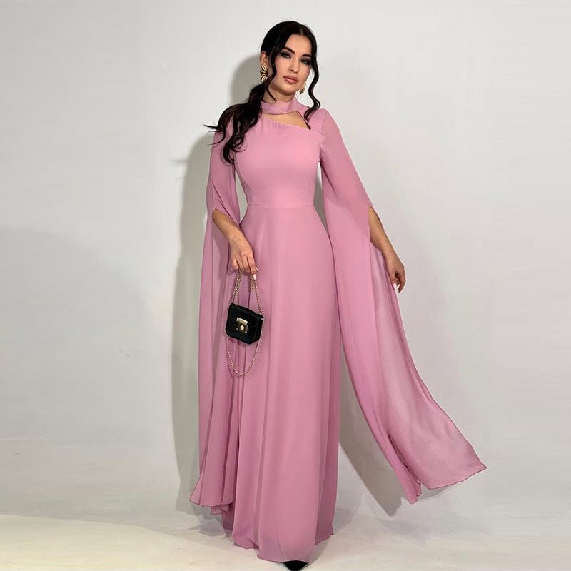 Women's Sexy Slimming Graceful Long Sleeve Dress Dresses