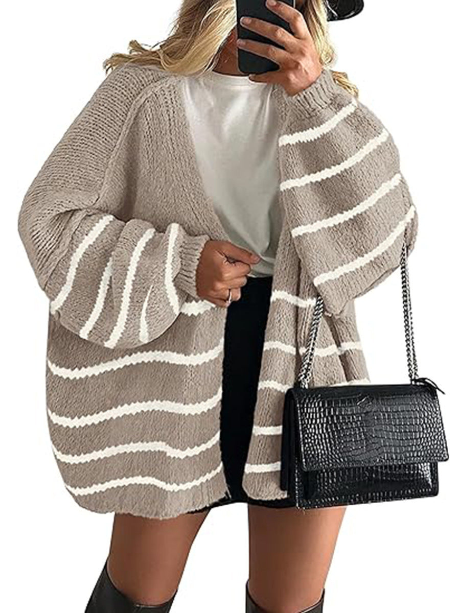 Classic Women's Commuter Knitted Casual Loose Sweaters