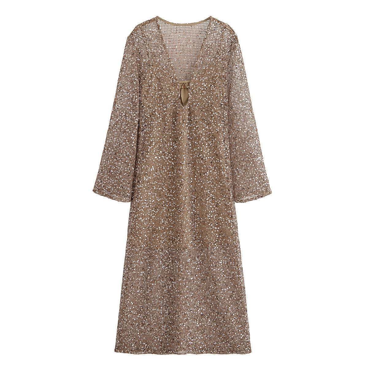 Women's Early Spring Sequined Decorative Sexy Fashion Dresses