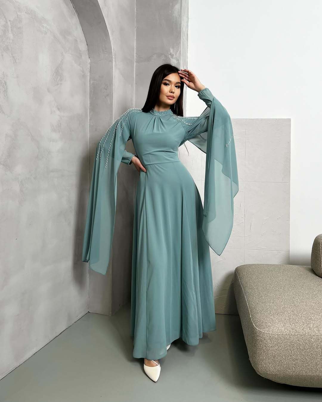 Women's Autumn Light Luxury Fashion Rhinestone Dress Dresses