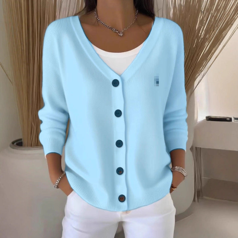 Durable Women's Knitted Casual Fashion For Cardigans