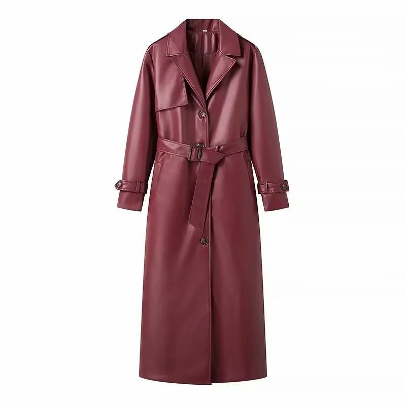 Women's New Street Design Retro Leather Jackets
