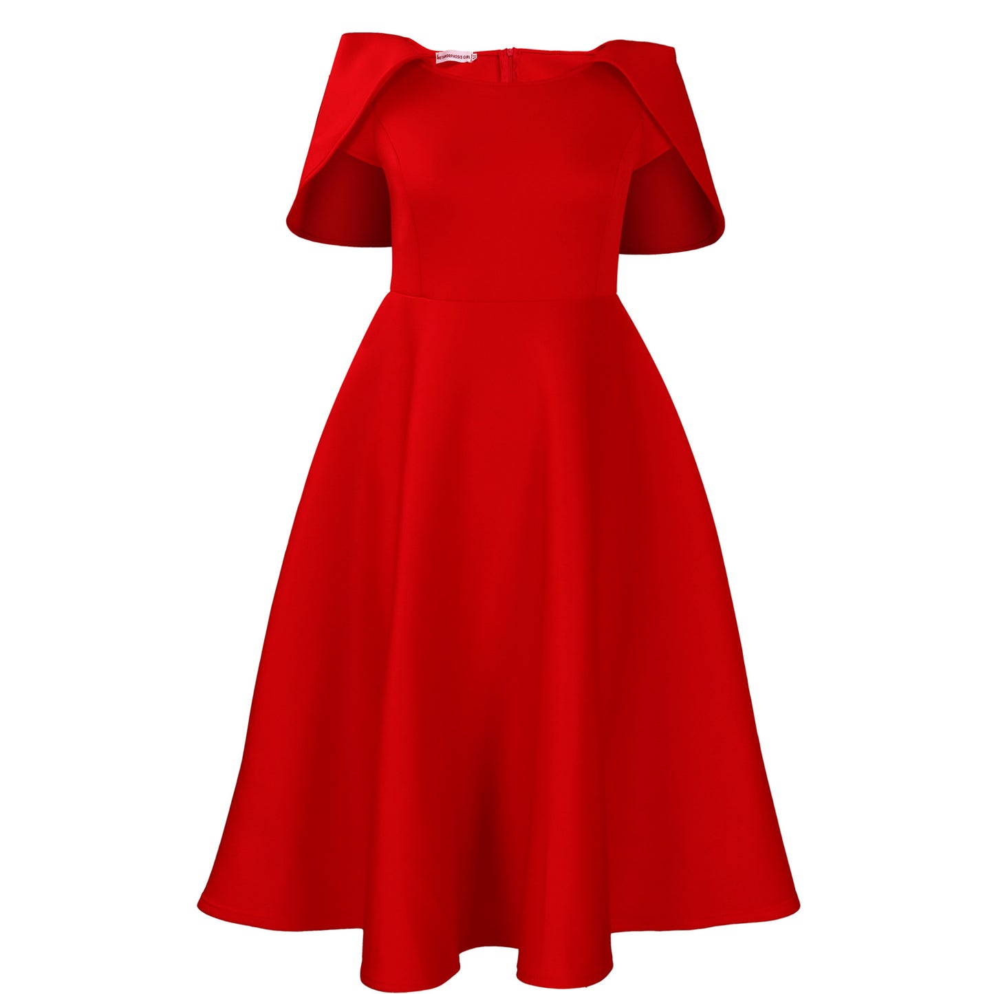 Temperament Banquet Party Large Swing Dress Skirts