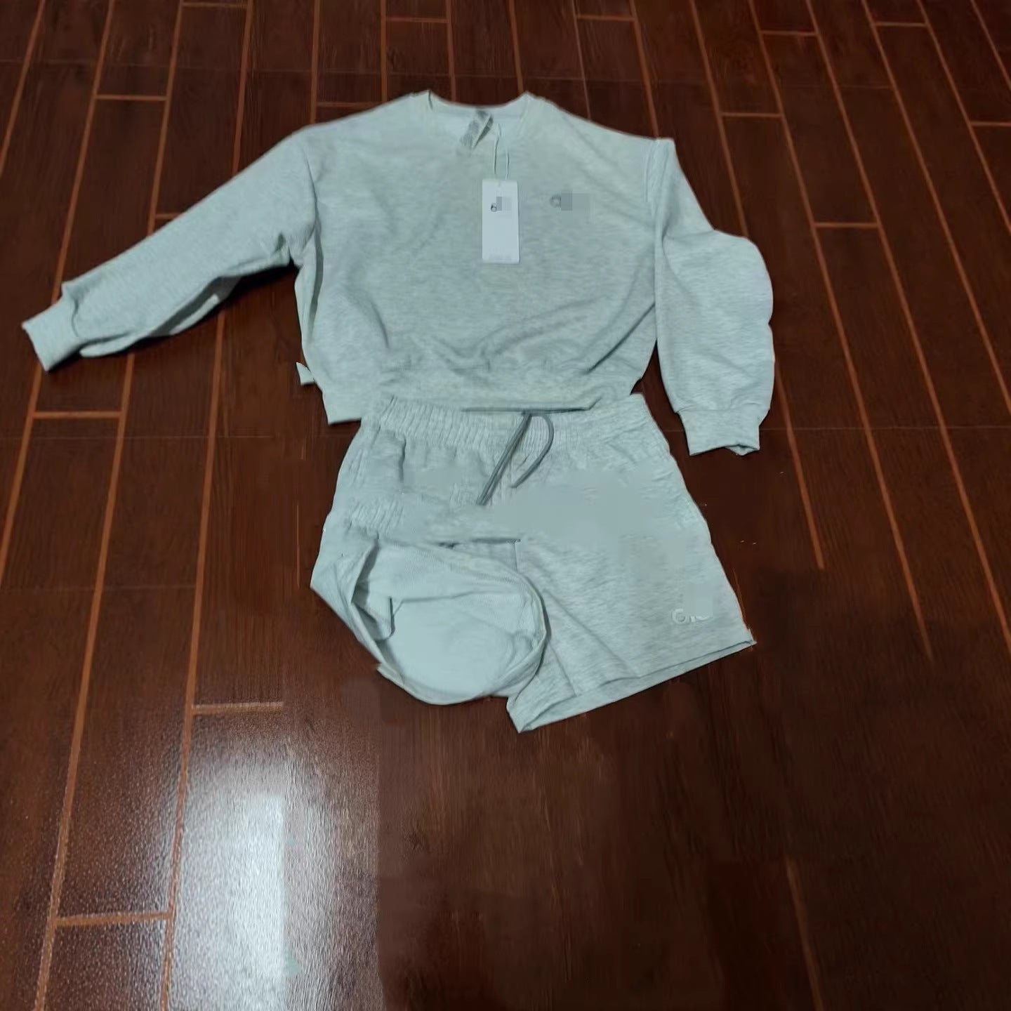 Women's & Men's Elastic Waist Sports Fashion Casual Suit