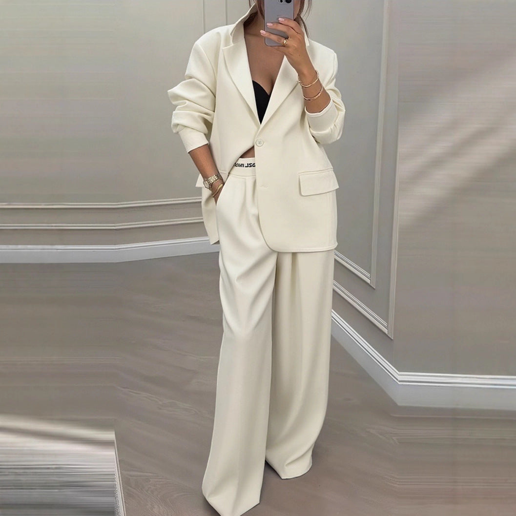 Women's Trendy Temperament Long Sleeve Casual Suits