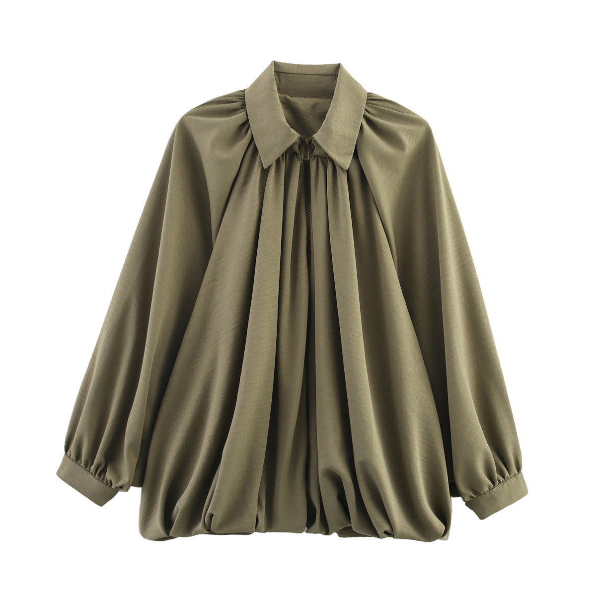 Women's Summer Street Fashion Loose Tent Blouses