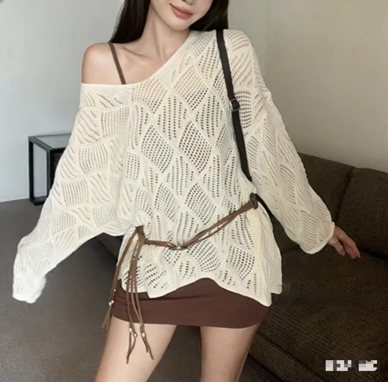 Women's Idle Style Design Loose Sun Protection Sweaters