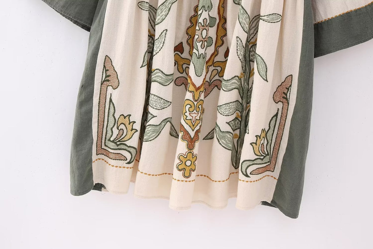 Women's Creative New Loose Embroidery Dress Dresses
