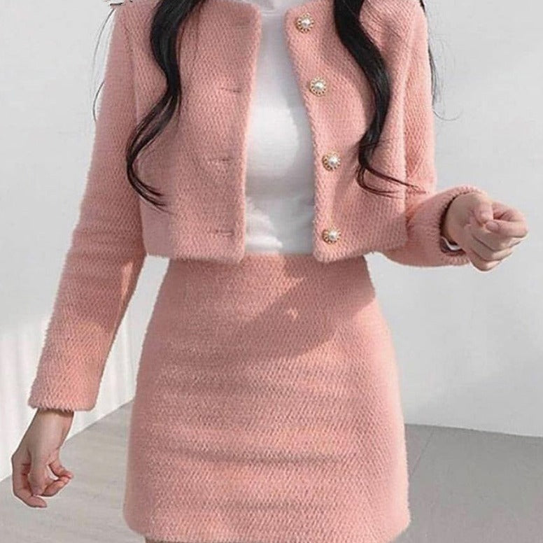 Gentle Classic Style Furry Ultra Temperament Suits