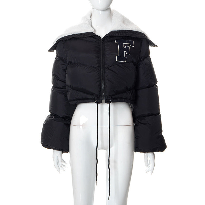 Autumn Polar Fleece Warm Stitching Fur Coats