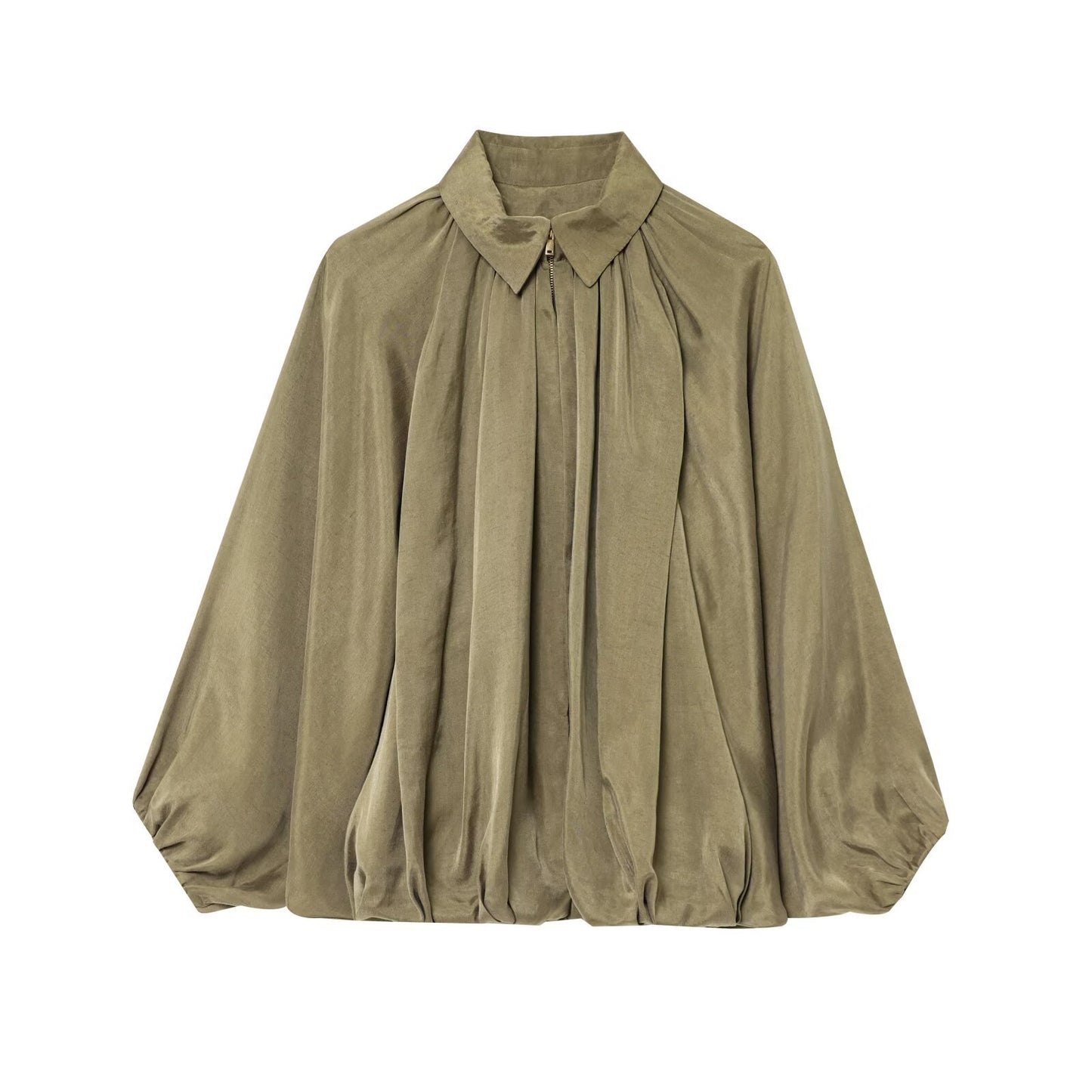 Attractive Spring Casual Loose Puffy Pilot Jackets