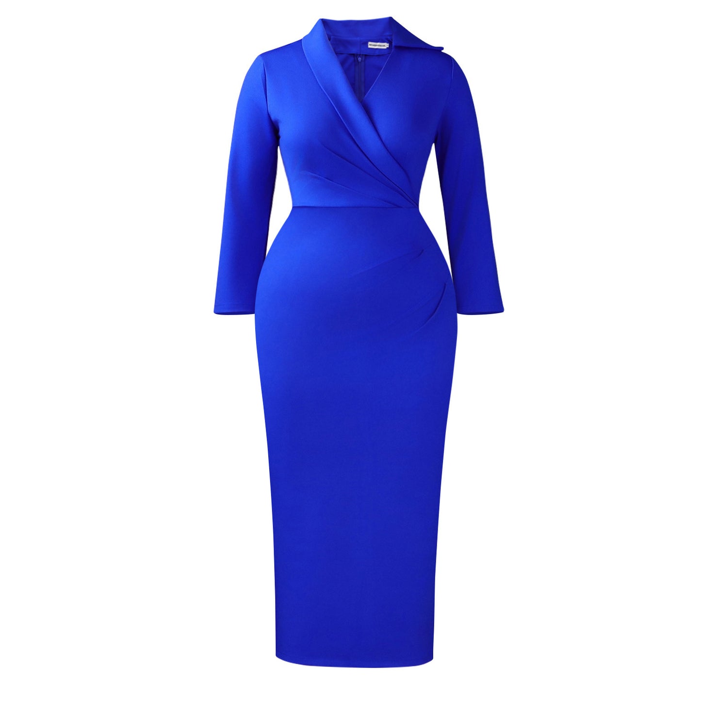 Women's Fashion Solid Color Sheath Pencil Sexy Dress