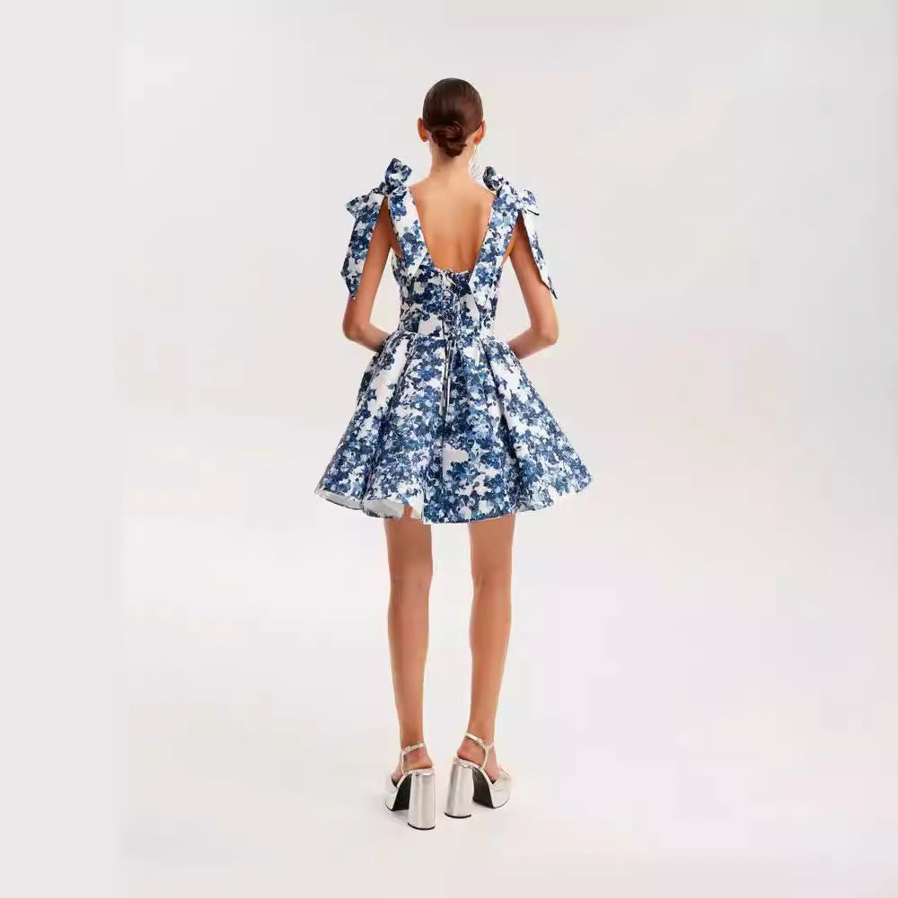 Women's Fashion Organza Fairy Elegant Dress Shorts