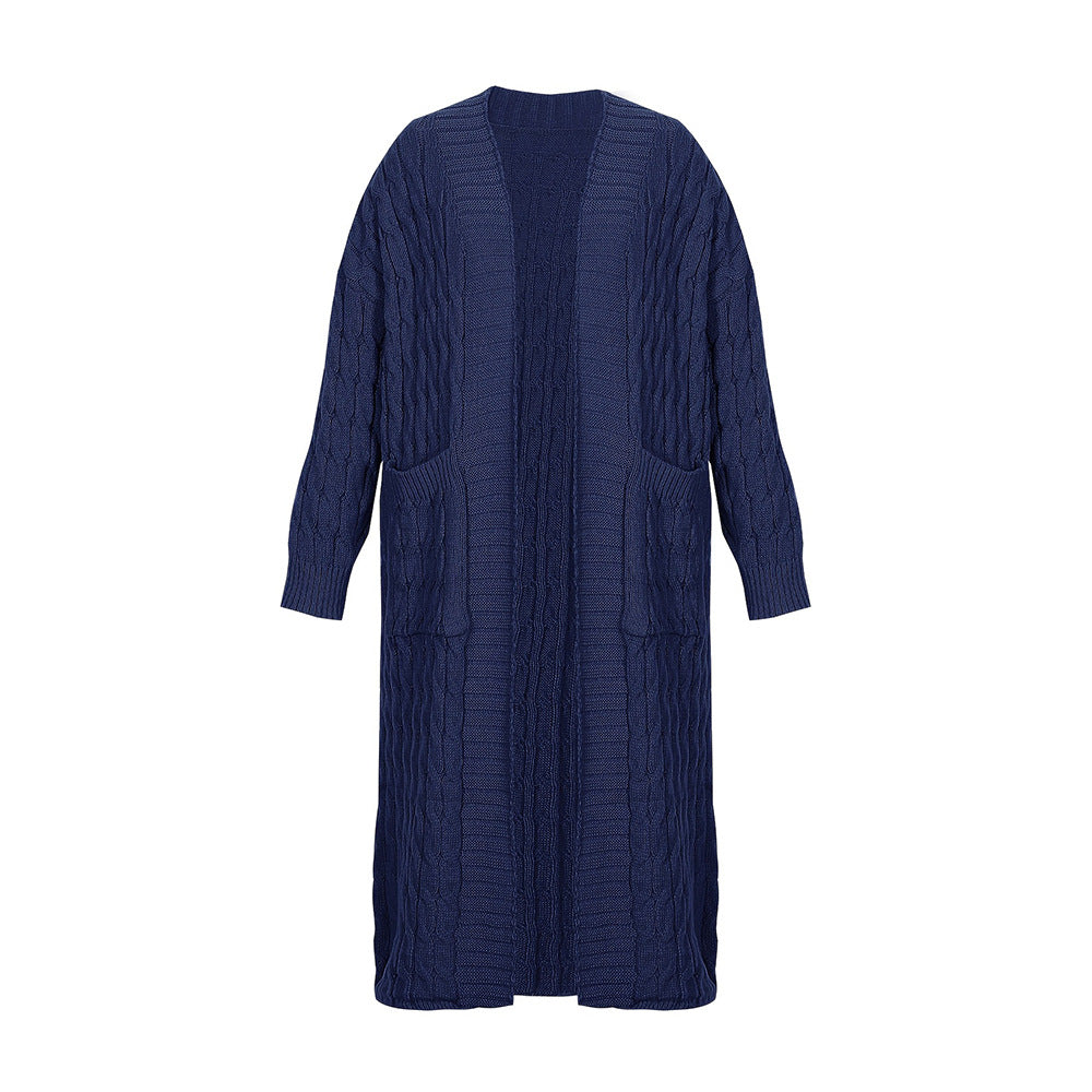 Women's Korean Fashion Comfortable Solid Color With Knitwear