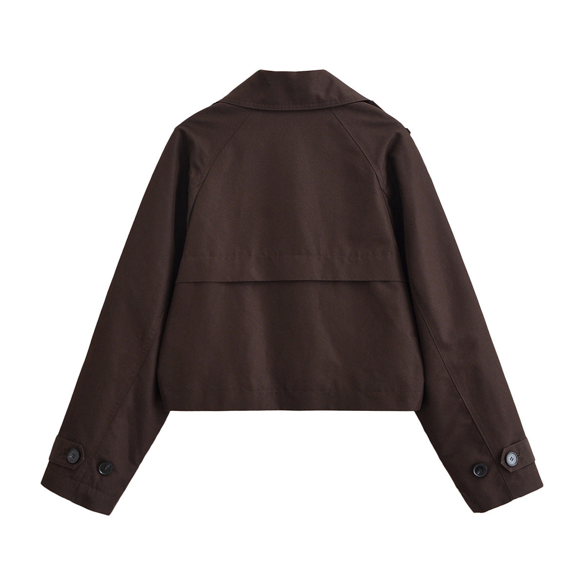 Women's Fashion Casual Street Lapel Trench Coats