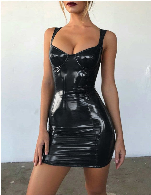 Sexy Nightclub Disco Dancing Goddess Little Sister Bright Skirts