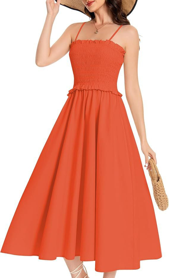 Women's French Style Vacation Elegant Strap Dress