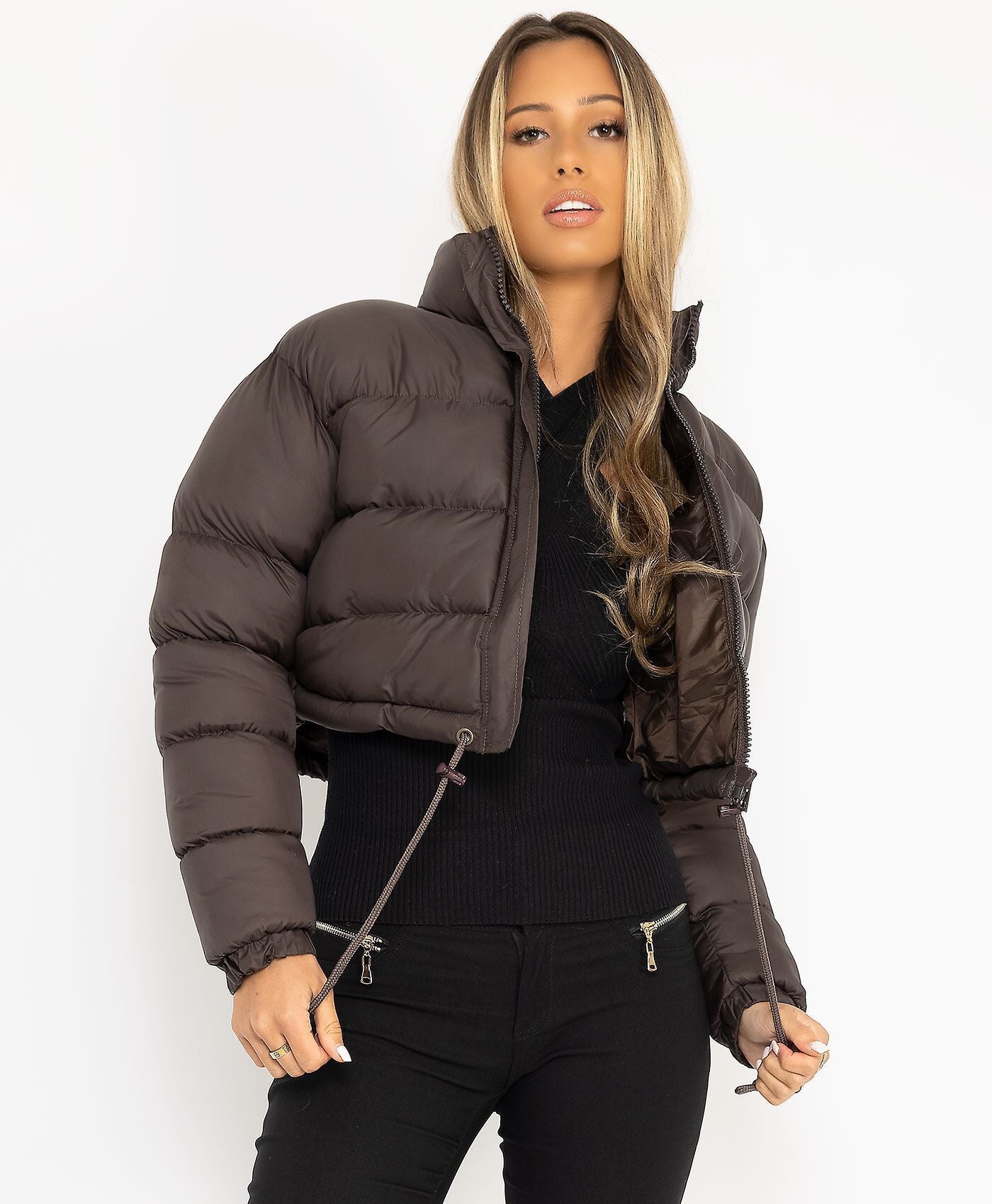 Women's Innovative Glamorous Thickened Puffer Down Coats