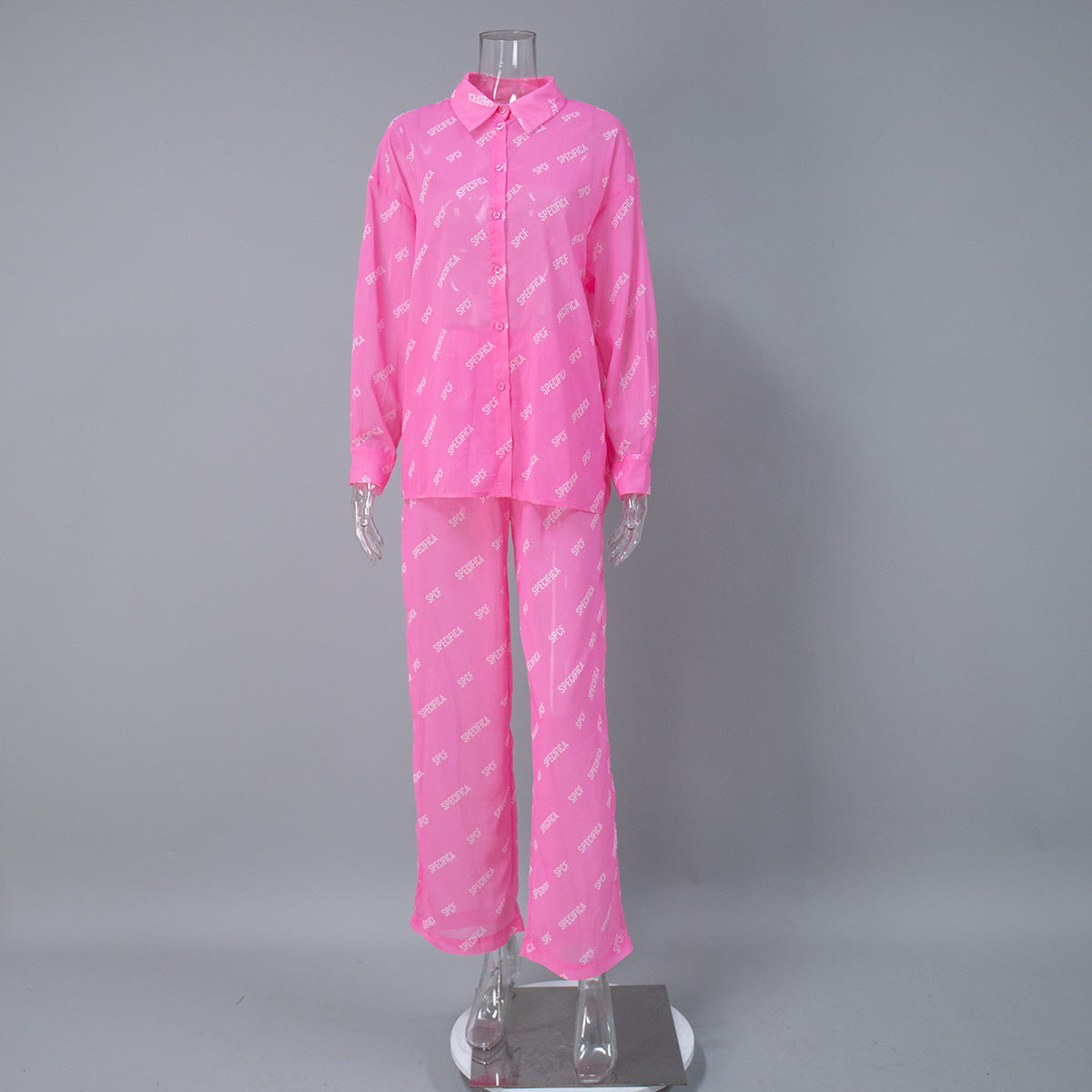 Trousers Female Sun Protection Shirt Outfit Suits