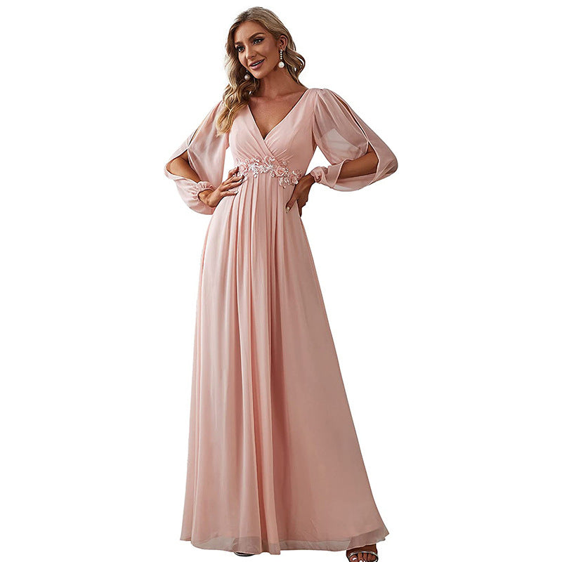 Women's Innovative Dress Elegant Banquet Bridesmaid Dresses