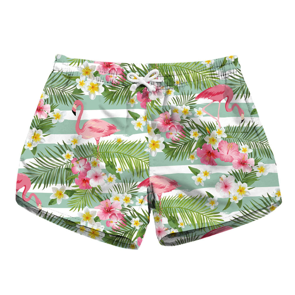 Women's Sexy Beach For Digital Printing Casual Shorts