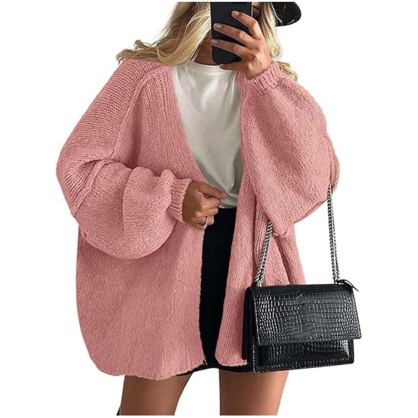 Classic Women's Commuter Knitted Casual Loose Sweaters