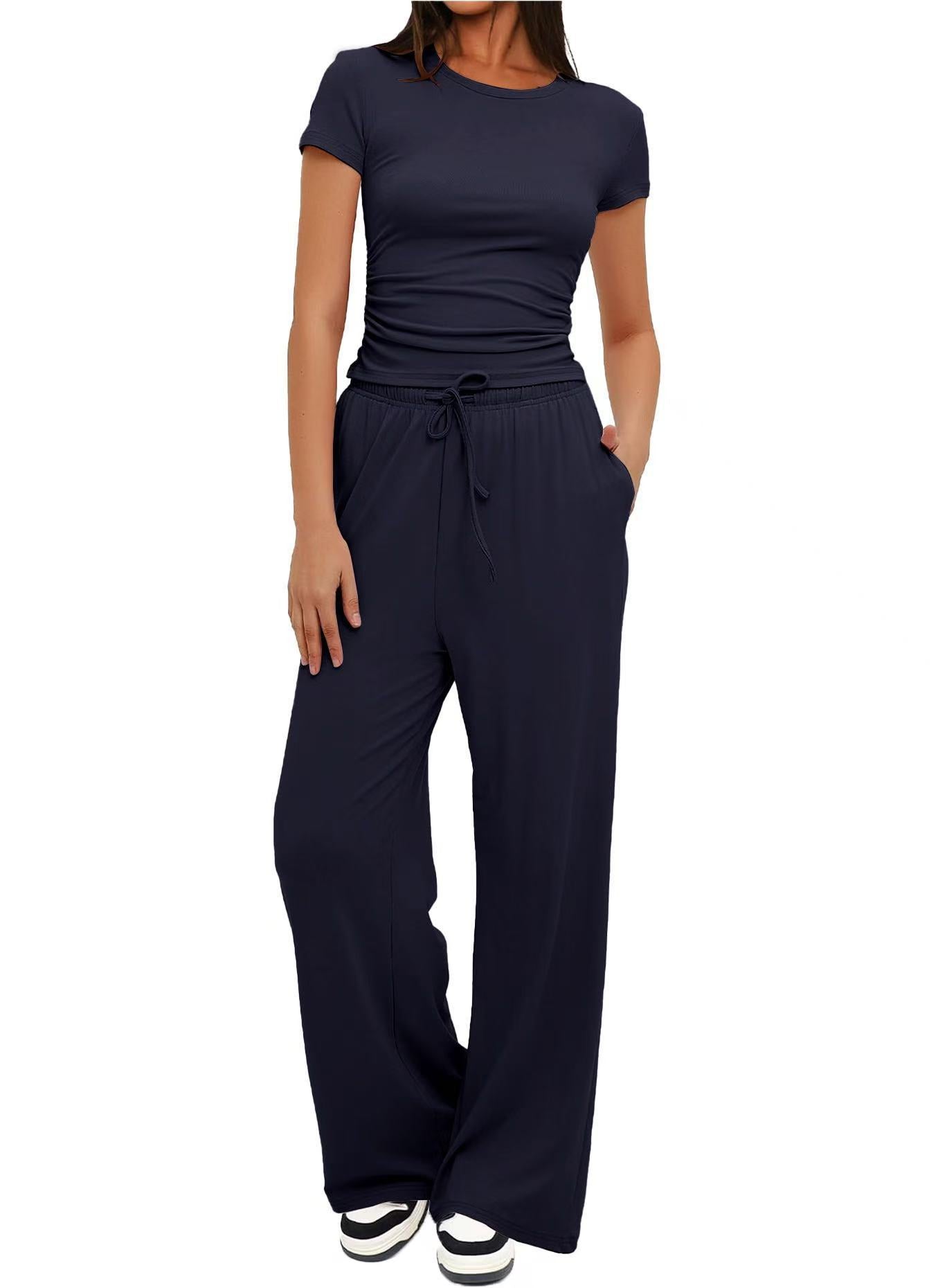 Classy Women's Commuter Long-sleeved Solid Color Suits