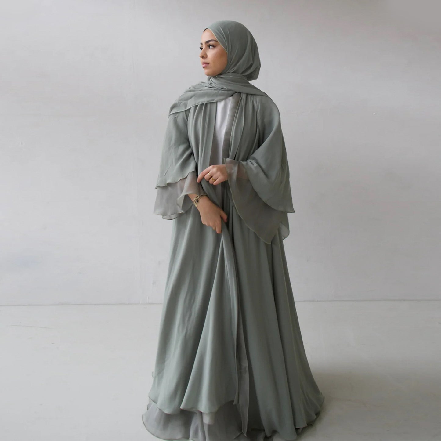 Casual Durable Party Double-sided Wearable Robe Dresses