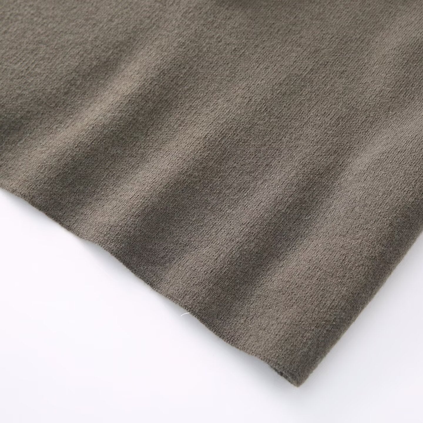 Autumn Scarf Decorations Knitted Chic Overcoat Coats