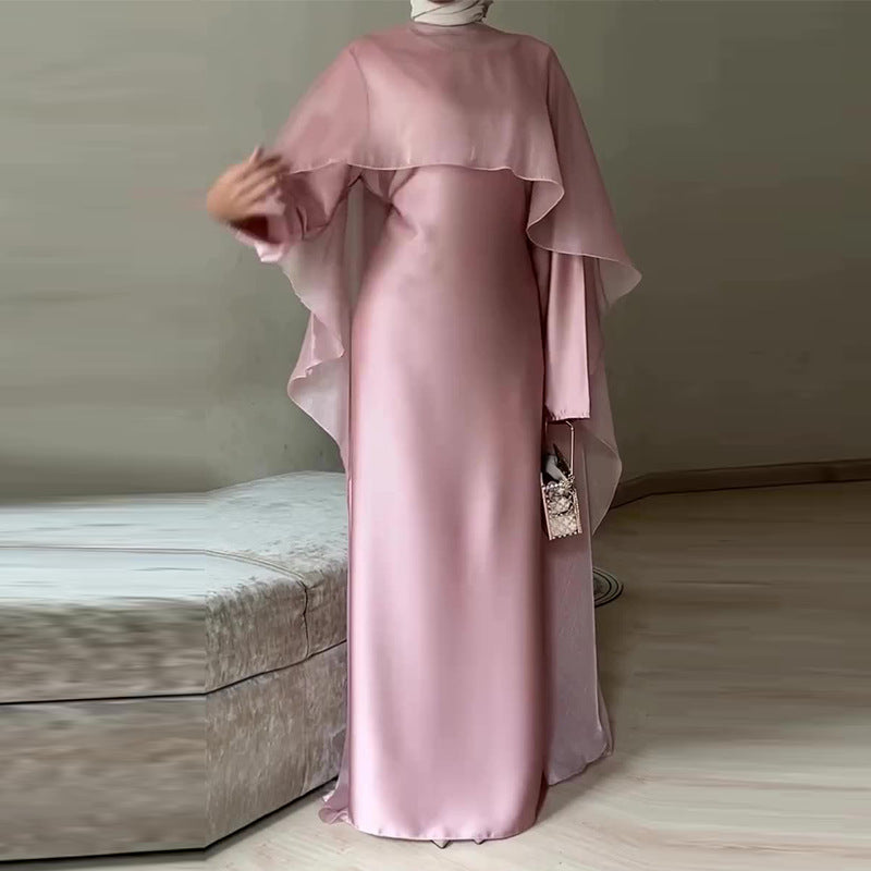 Women's French Elegant Pink Fashion Dress Dresses