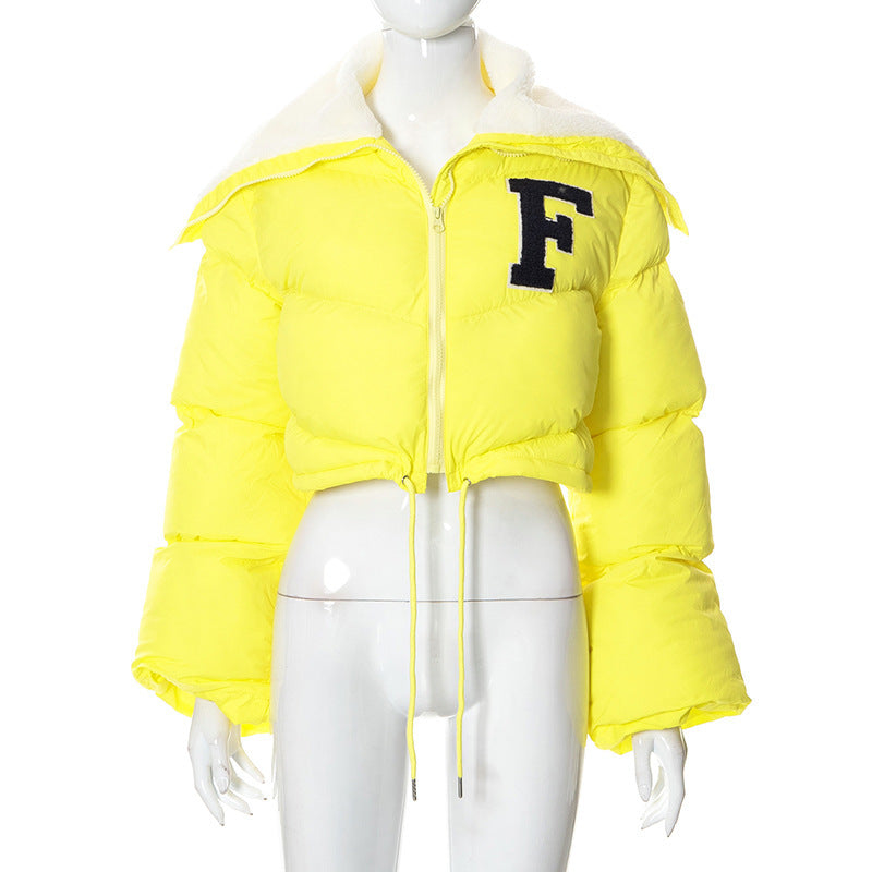 Autumn Polar Fleece Warm Stitching Fur Coats