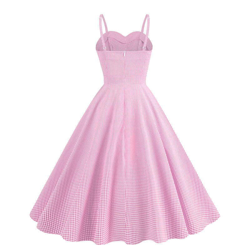Youth Wear Princess Style Ruffled Vacation Dress