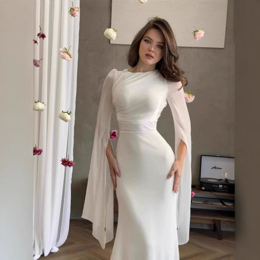 Women's Batwing Sleeve Dress Slim Fit Affordable Dresses