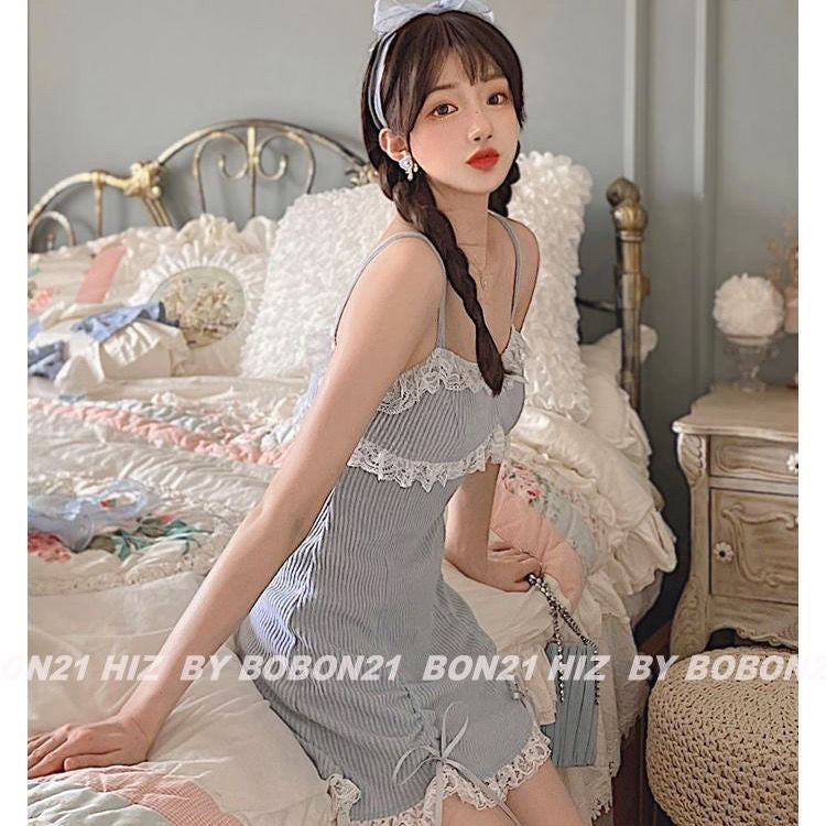 Suspender Long Sleeve Hooded Sweet Spicy Blouses