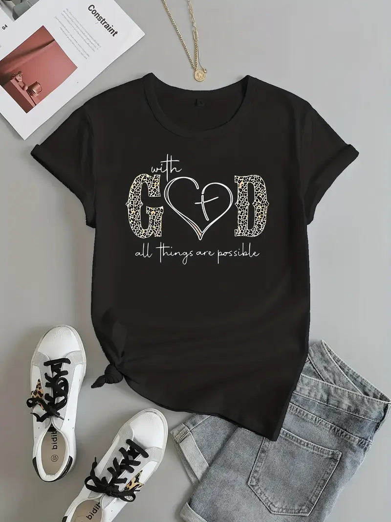 Women's Come To The Picture Make Short-sleeved Blouses
