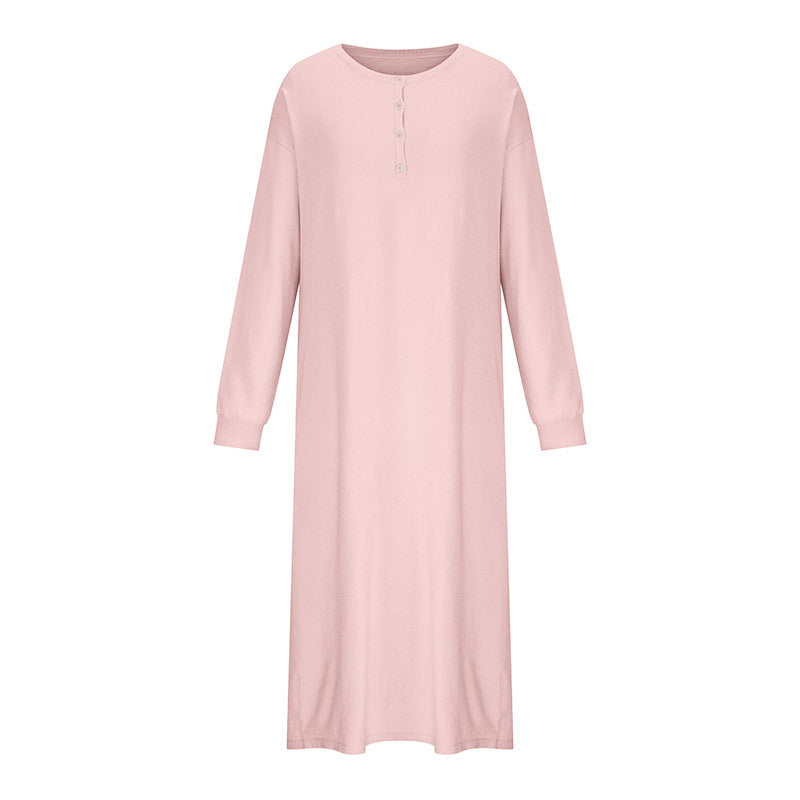 Overknee Long Slimming Versatile Woolen High Waist Skirts