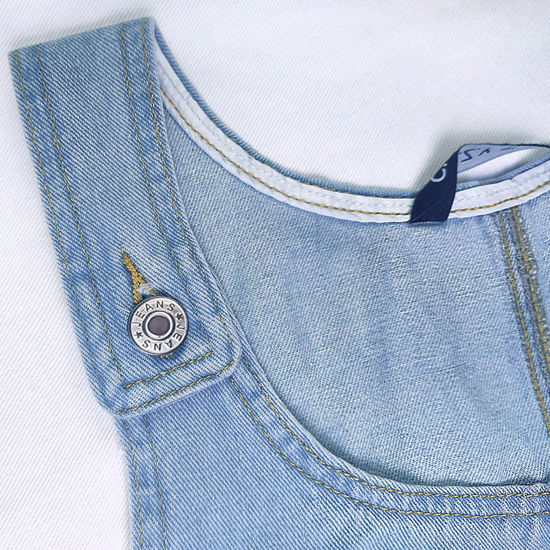 Women's Summer Denim Sexy Cool Suspender Dress