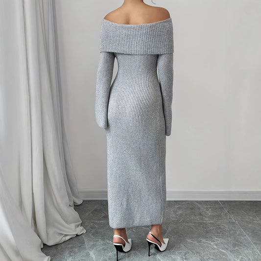 Women's Spring Sexy Long Sleeve Dress Dresses