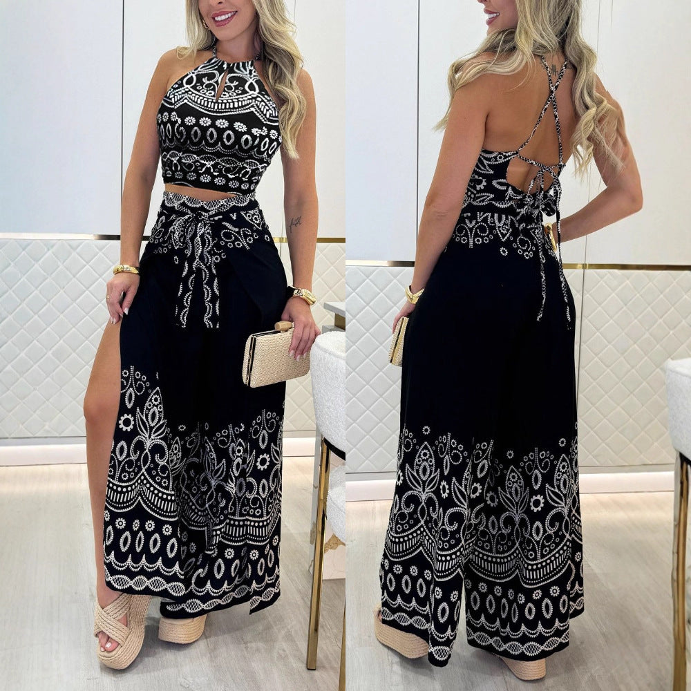 Beautiful Attractive Cool Creative Positioning Printed Dresses