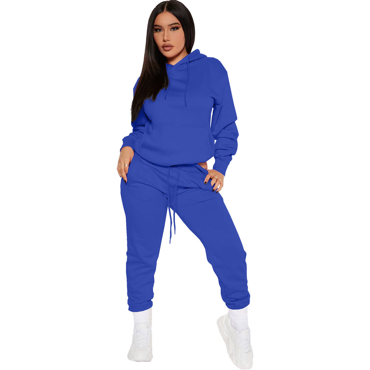 Charming Comfortable Women's Sports Hooded Pullover Sweaters
