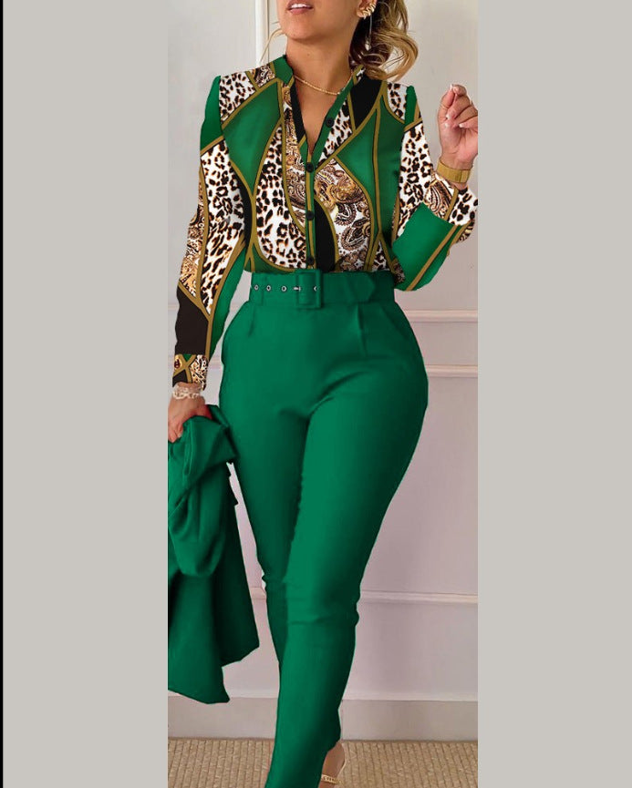 Women's Sweet Style Fresh Polyester Long Sleeve Fashion Casual Suits