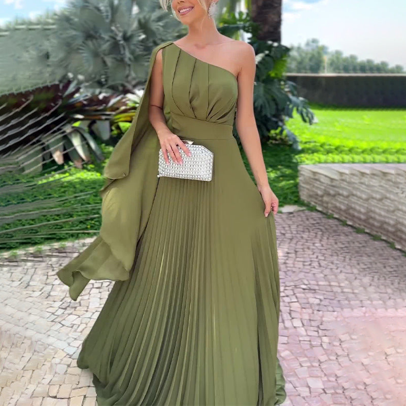 Design Light Luxury High Waist Temperament Dresses