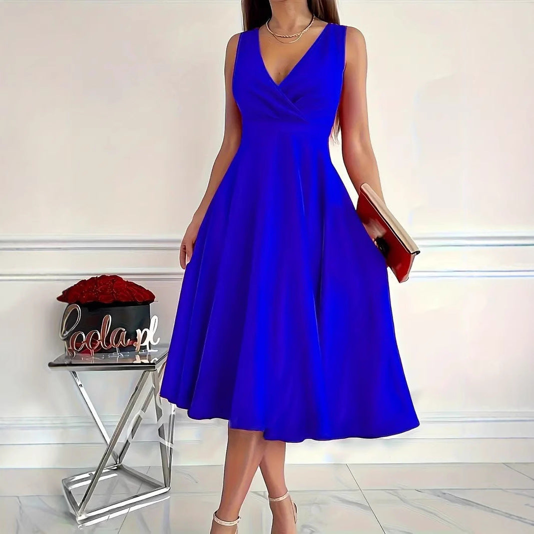 Comfortable New Durable Sleeveless Fashion Casual Dress