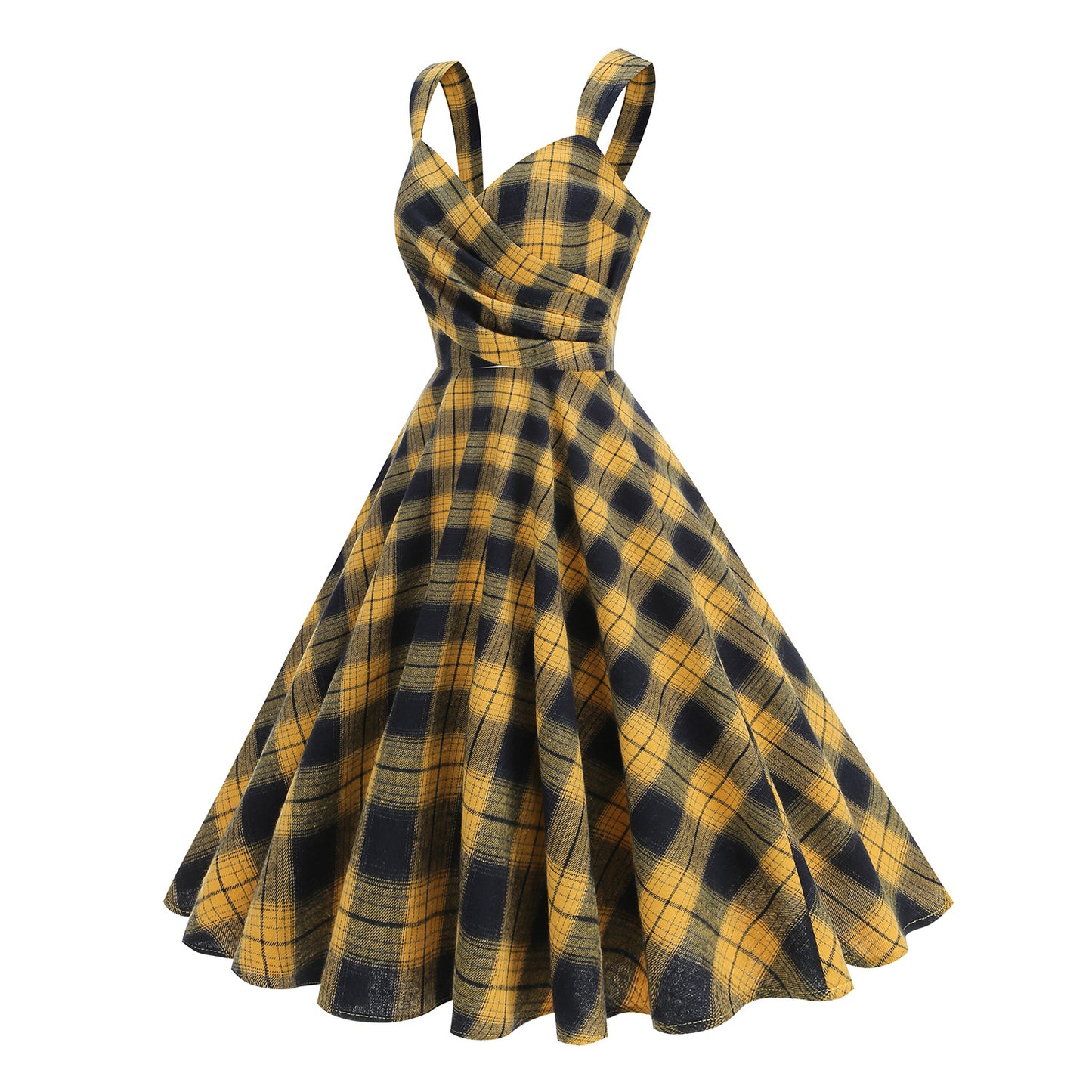 Autumn Hepburn French Style Vintage Crumpled British Dresses
