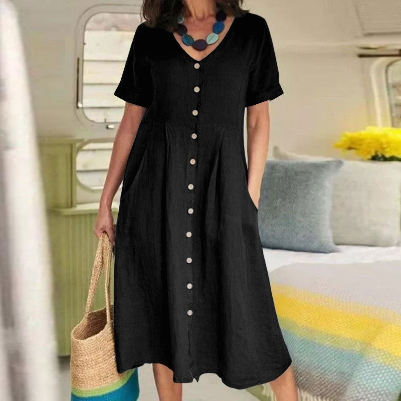 Women's Loose Casual High Sense Temperament Summer Dress