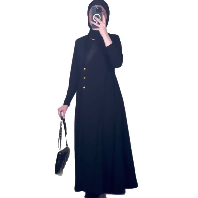 Designer Model Graceful Personality Casual Long Coats