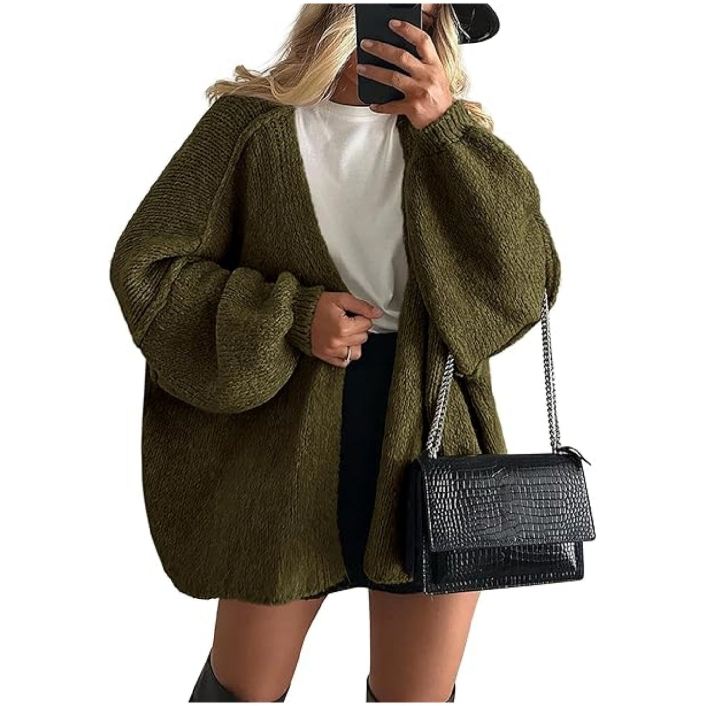 Classic Women's Commuter Knitted Casual Loose Sweaters