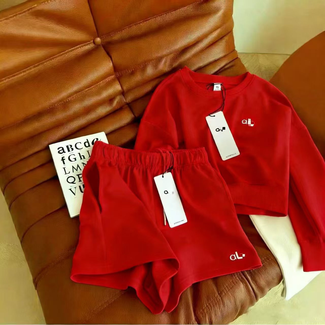 Women's & Men's Elastic Waist Sports Fashion Casual Suit